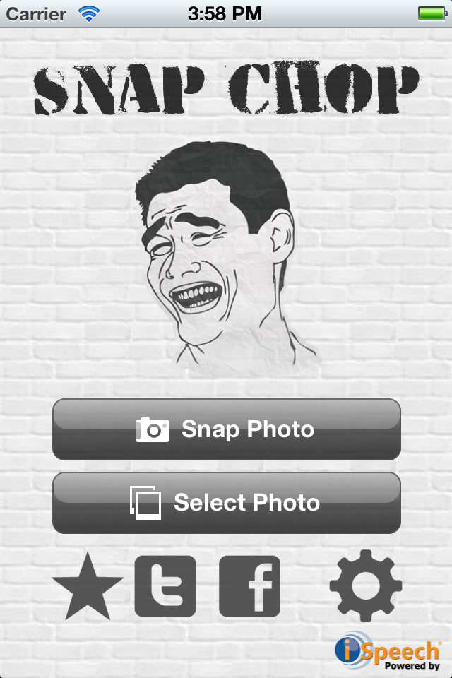 iPhone Screenshot 1